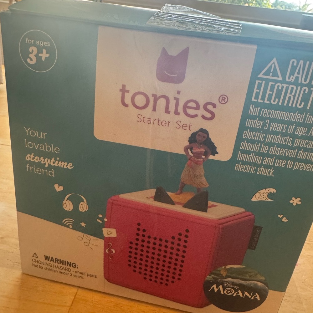 tonies Starter Set - Pink with Moana Disney